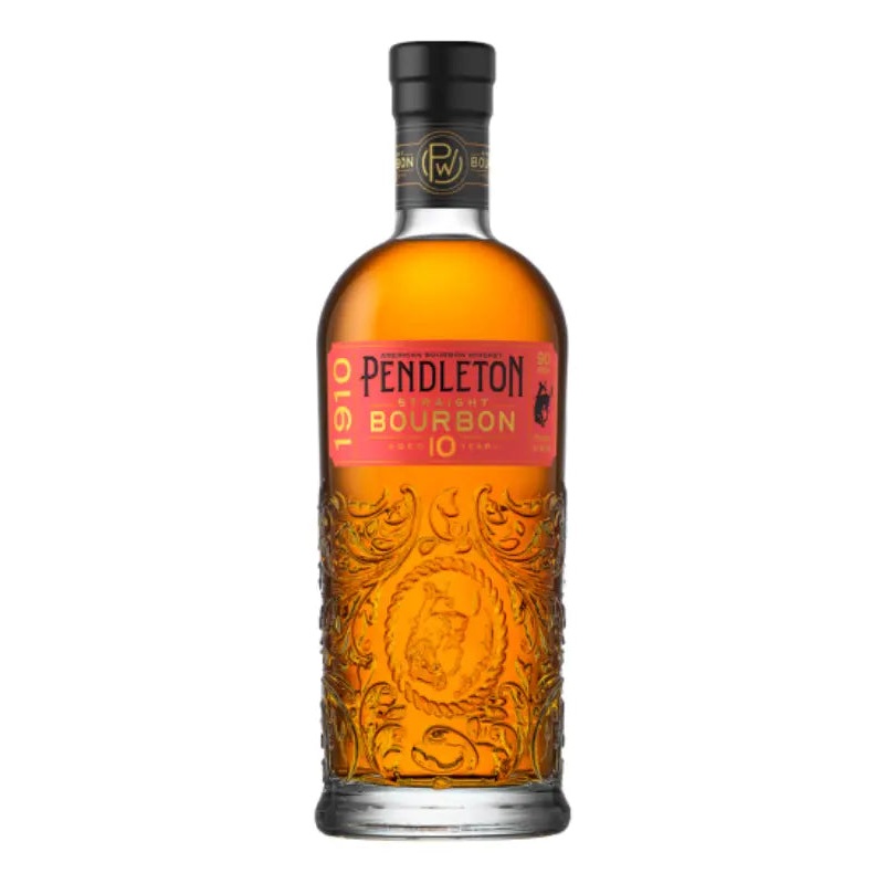 Pendleton 1910 10 Year Straight Bourbon Whiskey 750mL