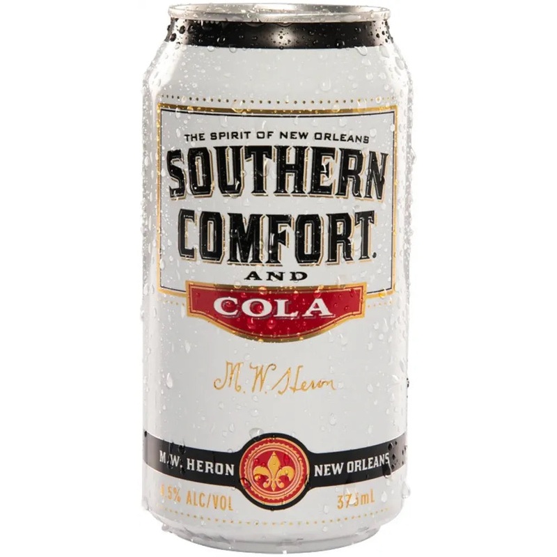 Southern Comfort Bourbon & Cola 375ml