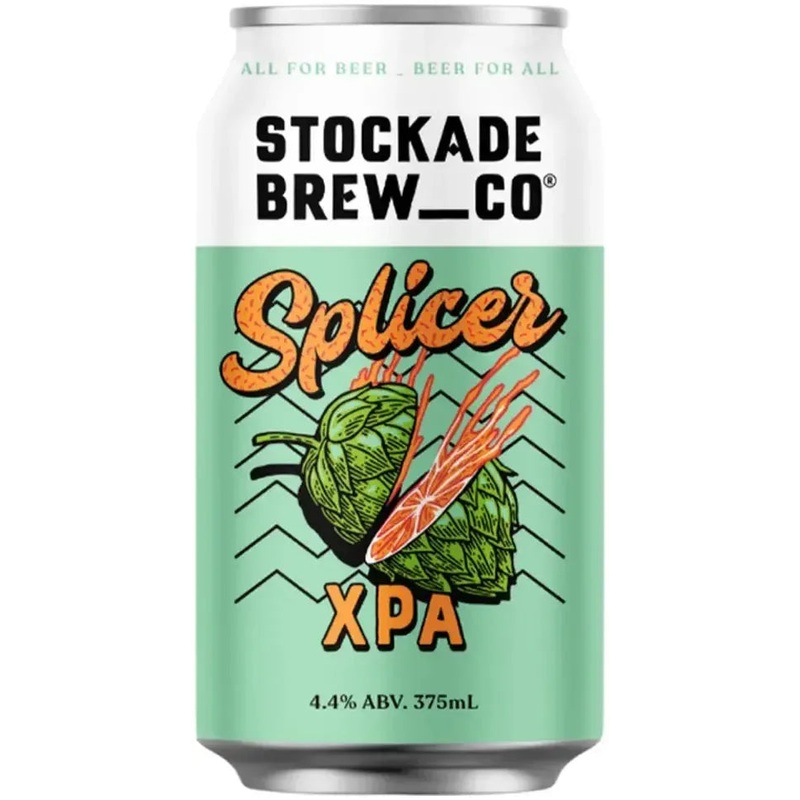 Stockade Brew Co Splicer XPA 375ml