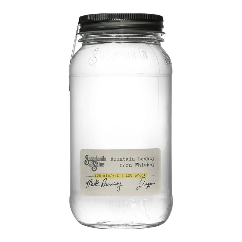 Sugarlands Mark & Diggers Legacy Corn Whiskey 750mL