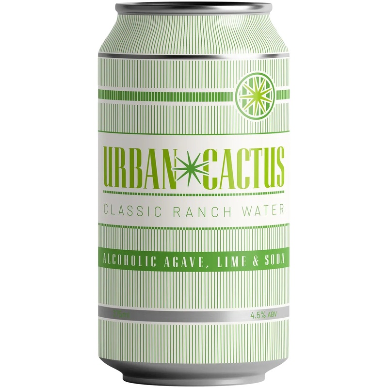 Urban Cactus Classic Ranch Water 375ml