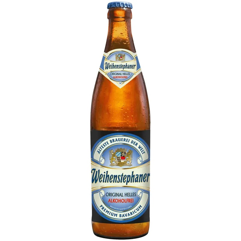 Weihenstephaner Alcohol Free Original Helles 500ml