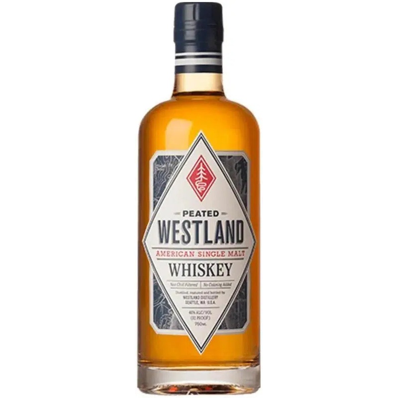 Westland Peated American Whiskey 700ml