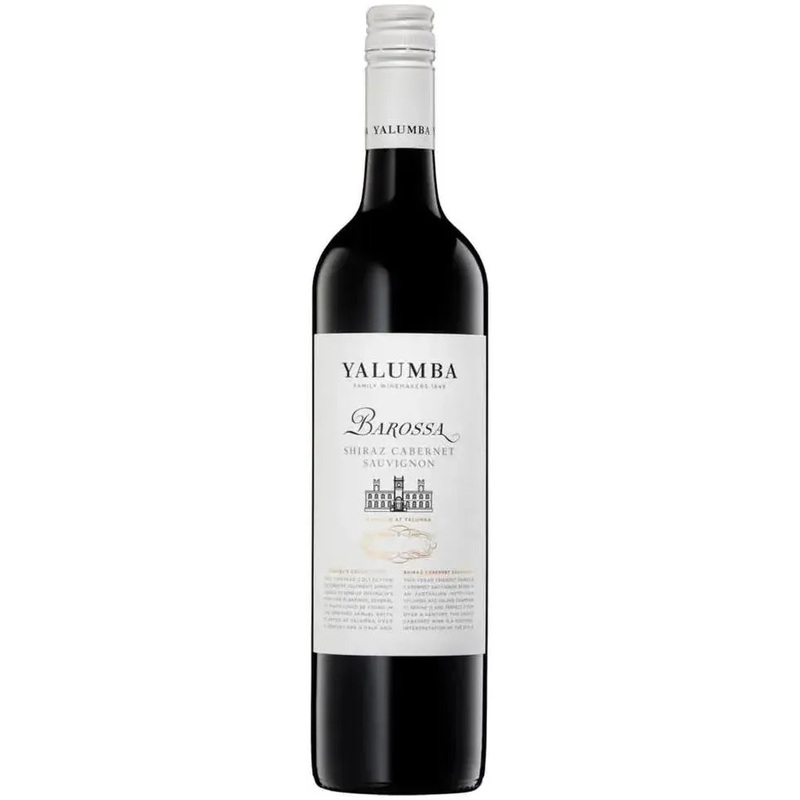 Yalumba Barossa Shiraz Cabernet Sauvignon 750ml
