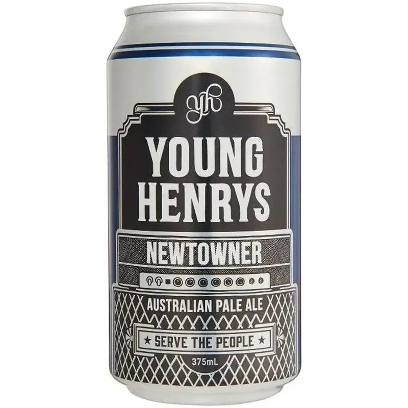 Young Henrys Newtowner 24 Pack Cans 375ml