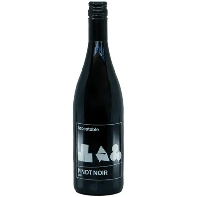 Acceptable Pinot Noir 750ml|Each