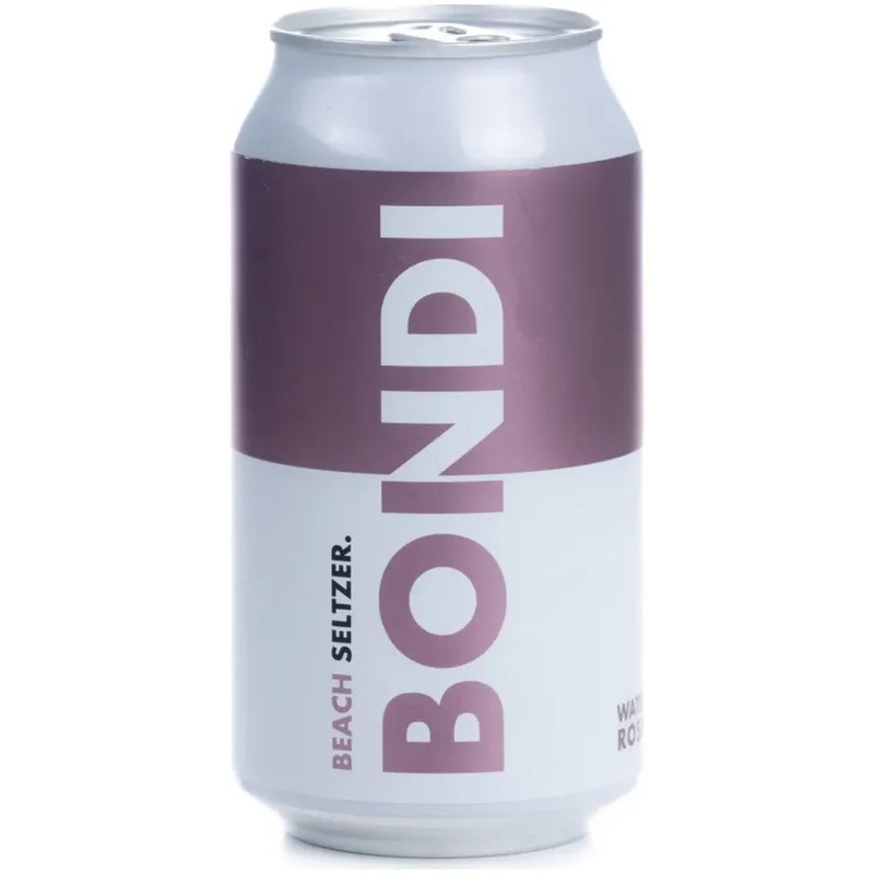 Bondi Brewing Co Watermelon & Rosewater Seltzer 375ml
