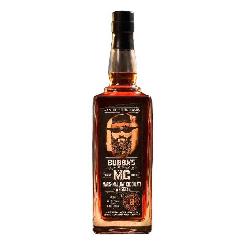 Bubba’s Marshmallow Chocolate Whiskey 750mL