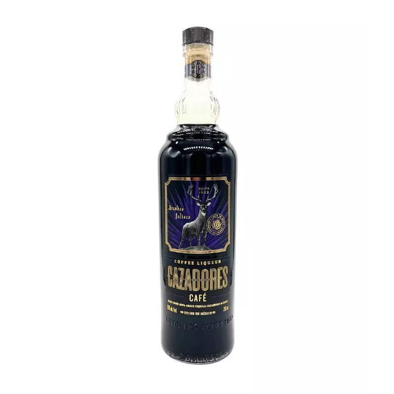 Cazadores Caf Coffee Liqueur 750mL