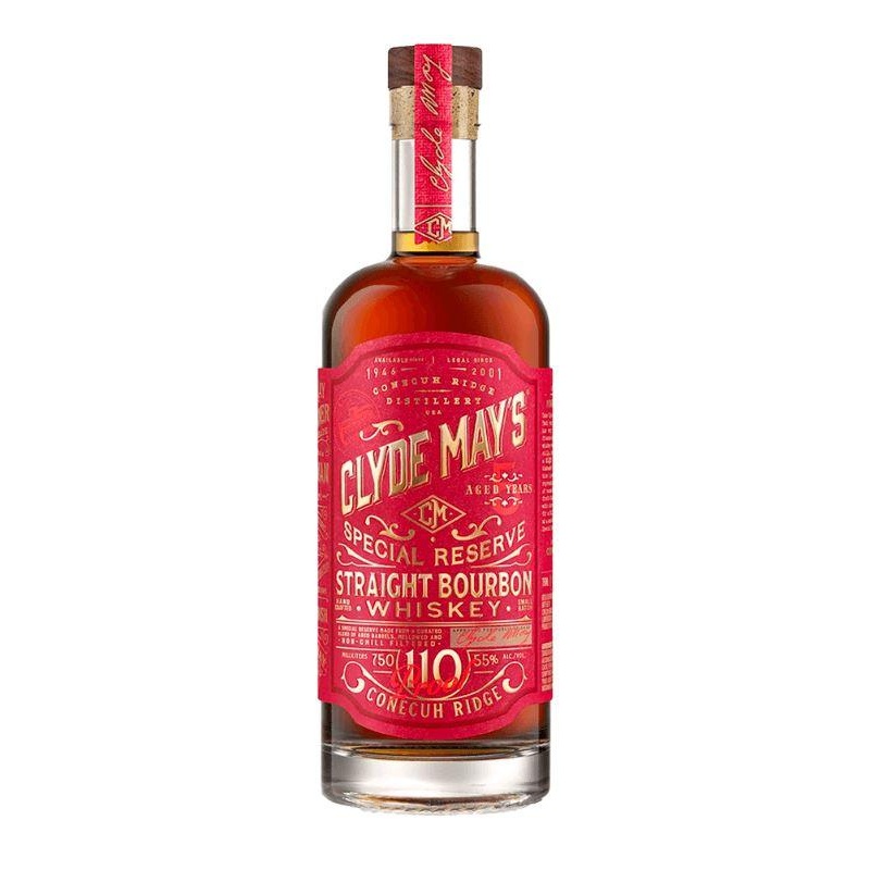 Clyde May’s Special Reserve Straight Bourbon 5 Year Old 750mL
