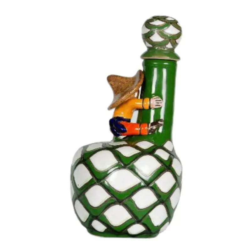 Don Pipocho Ceramic Tequila Extra Anejo 750mL