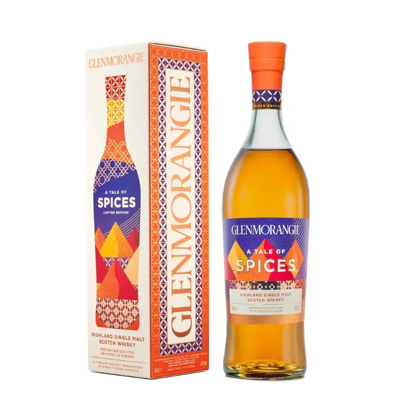 Glenmorangie A Tale Of Spices Limited Edition Scotch Whisky 750mL