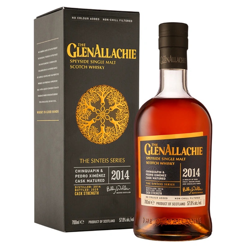 The GlenAllachie The Sinteis Series Part 1 2014 Chinquapin & Pedro Ximnez Cask Scotch Whisky