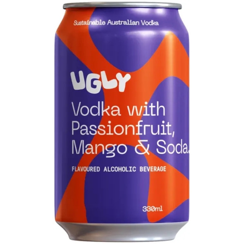 Ugly Vodka Passion Mango 3.5% 330ml
