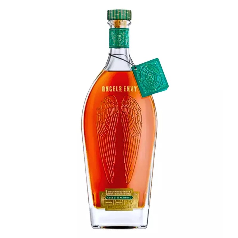 Angel’s Envy Cask Strength Rye 2023 Release 750mL