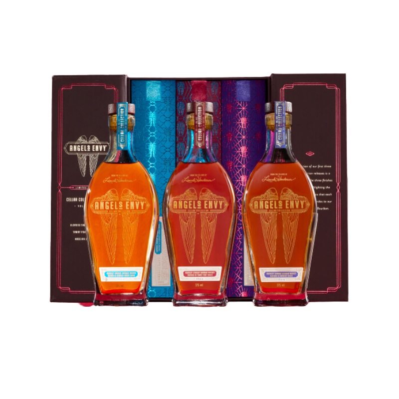 Angel’s Envy Cellar Collection Series Volumes 1-3 2024 Limited Release