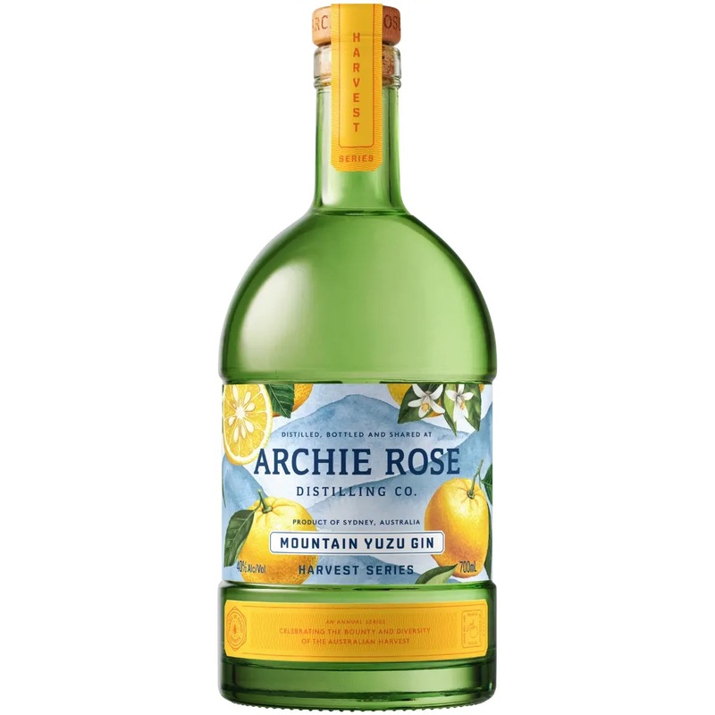 Archie Rose Distilling Co. Harvest Mountain Yuzu Gin 700ml