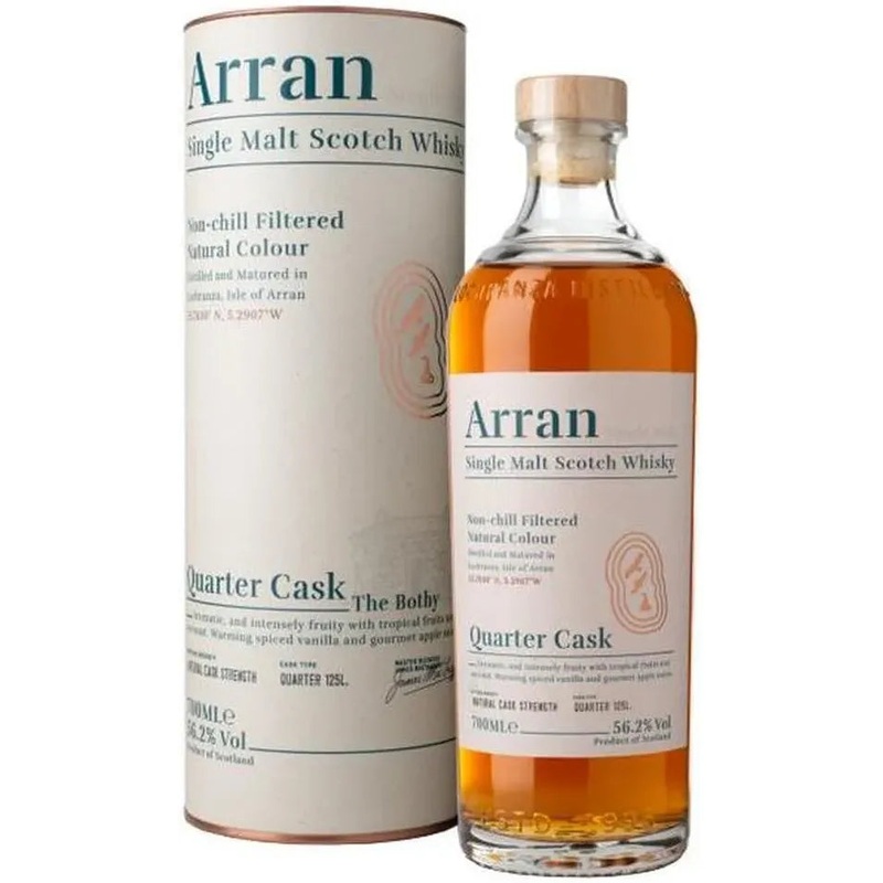 Arran Quarter Cask Scotch Whisky 700ml