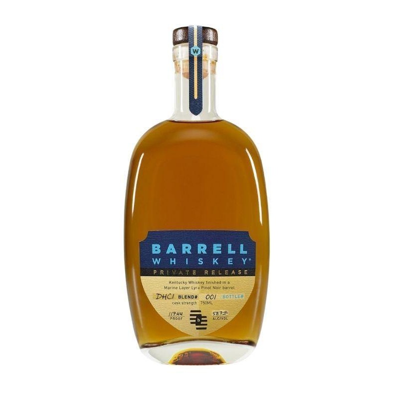 Barrell Whiskey Private Release Blend DHC1 750mL