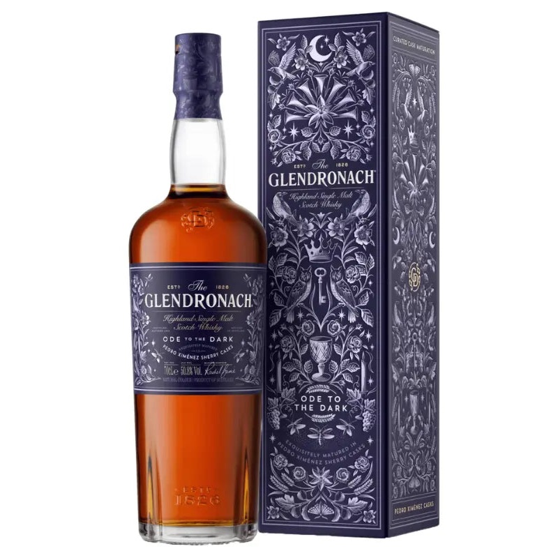 GlenDronach Ode To The Dark Scotch Whisky 700mL