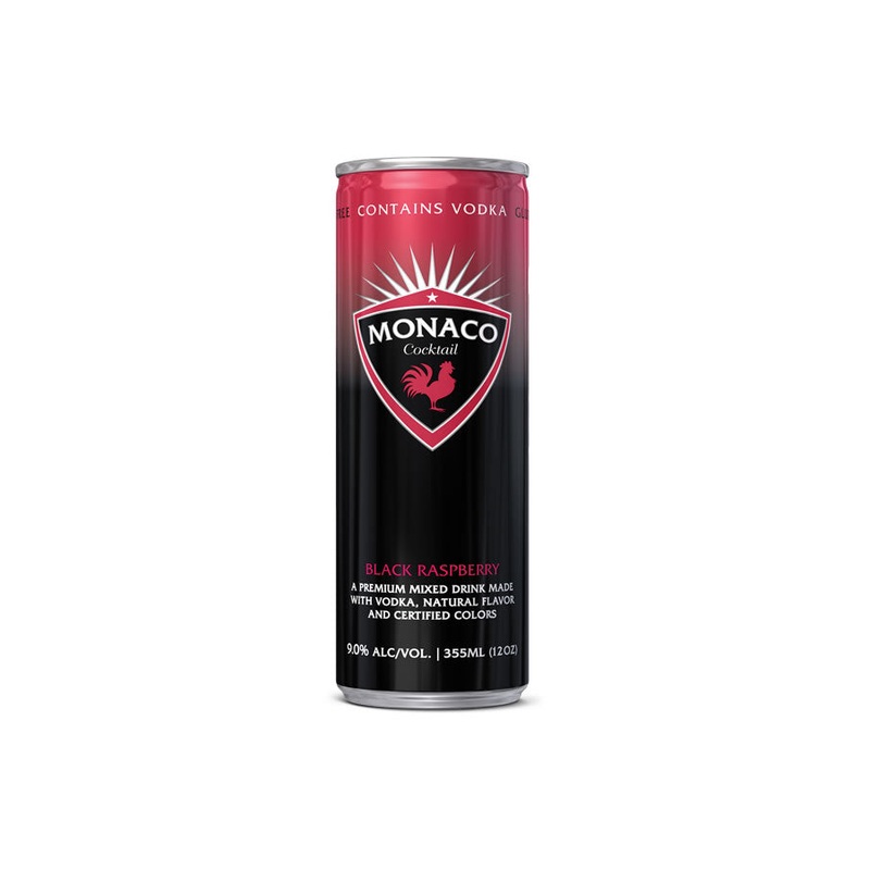 Monaco Black Raspberry 355ML