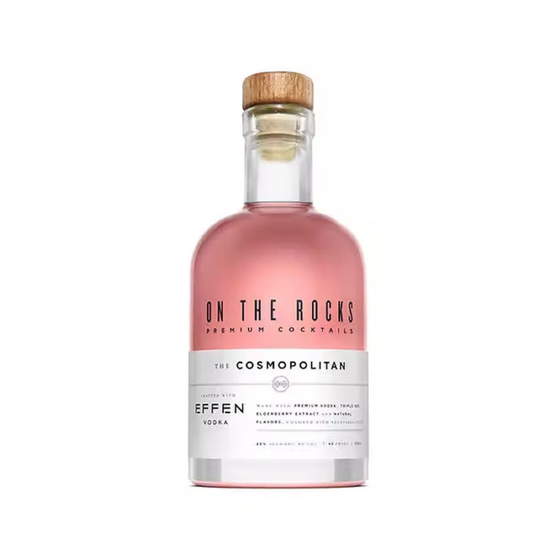 On The Rocks Effen Vodka Cosmopolitan 375ML
