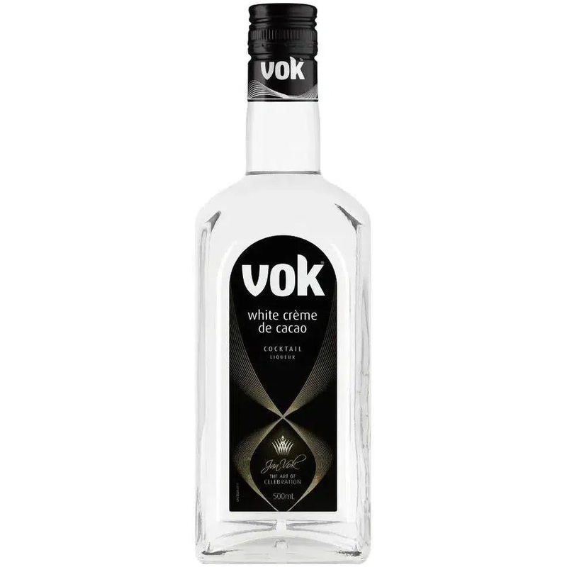 Vok White Crme De Cacao 500ml|Each