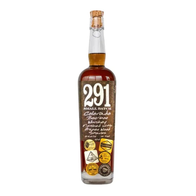 291 Colorado Small Batch Bourbon Whiskey 750mL