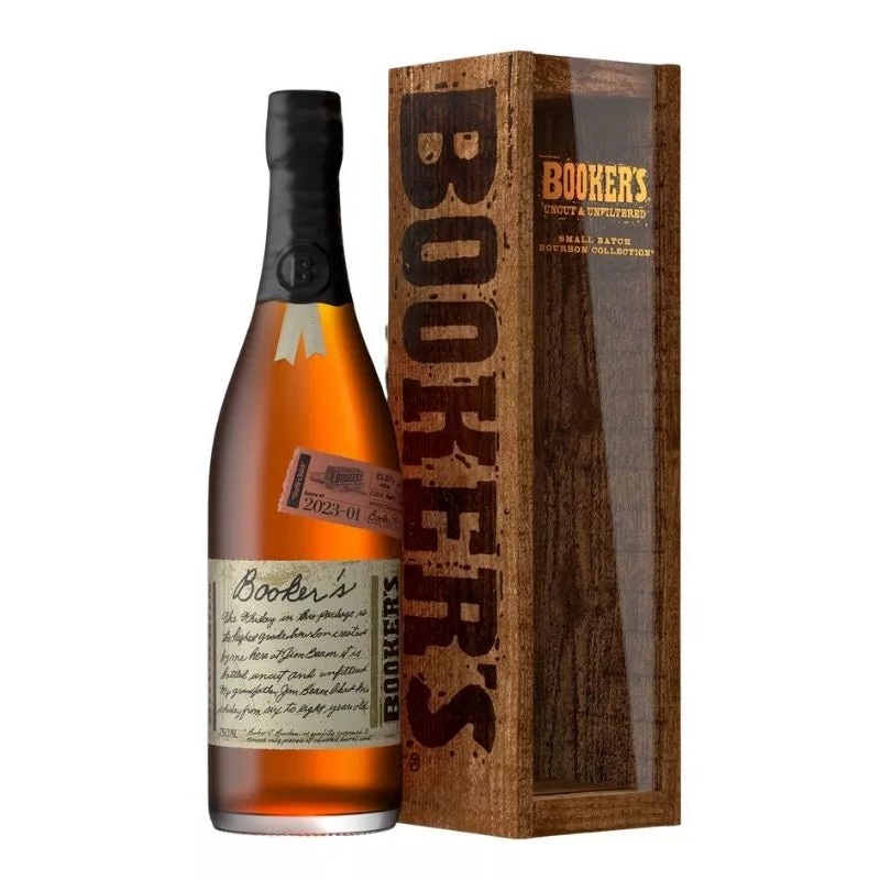 Bookers Bourbon Batch 2023-01 Charlie’s Batch 750mL