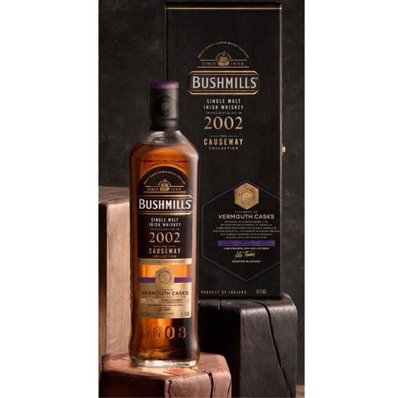 Bushmills Causeway 2002 Vermouth 70cl
