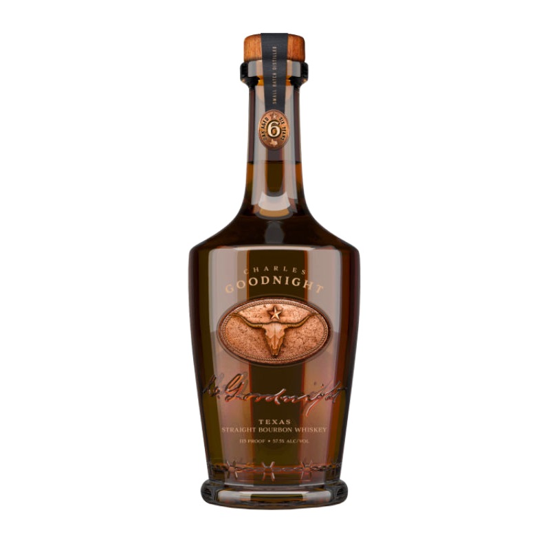 Charles Goodnight Small Batch Texas Straight Bourbon 750mL