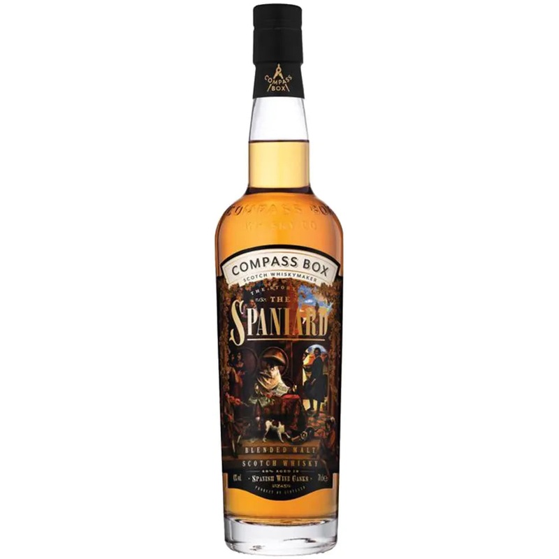 Compass Box The Story Of The Spaniard 700ml
