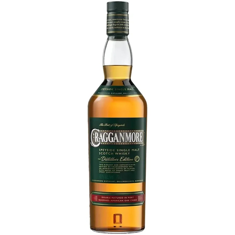 Cragganmore Distillers Edition 2022 Scotch Whisky 700ml