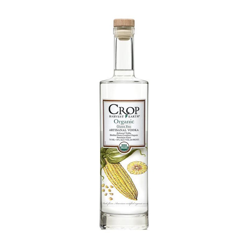 Crop Harvest Earth Organic Vodka 750mL