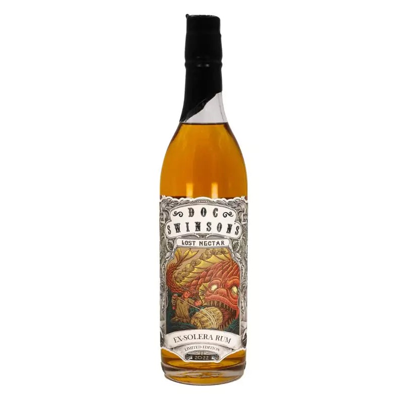 Doc Swinson’s Lost  Nectar Ex-Solera Rum 750mL