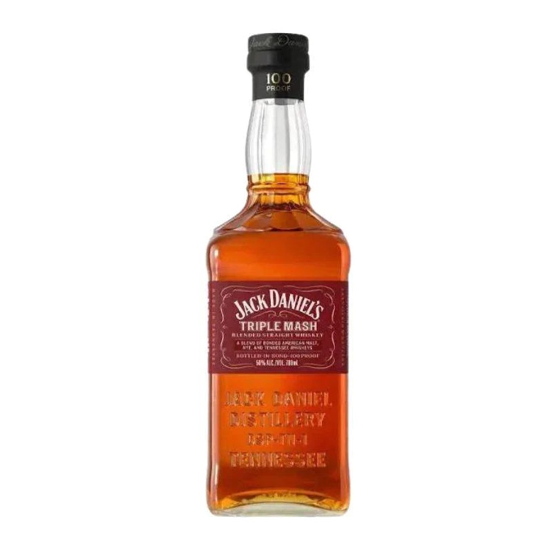 Jack Daniel’s Triple Mash Bonded Straight Whiskey 700mL