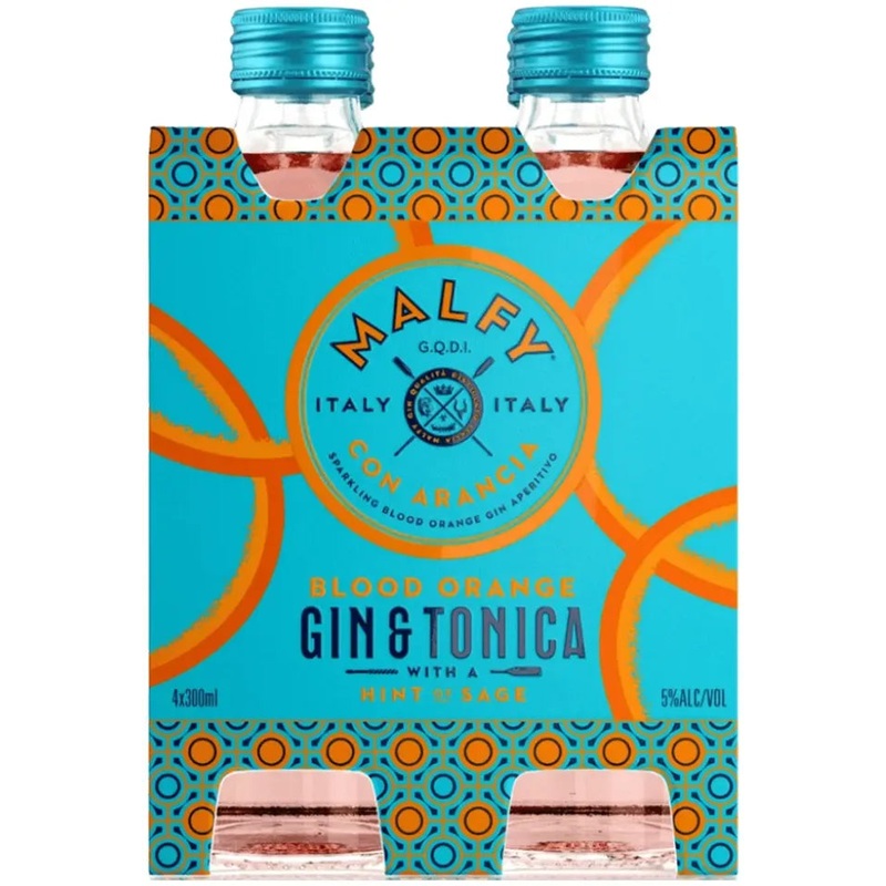 Malfy Arancia Gin & Tonica 300ml