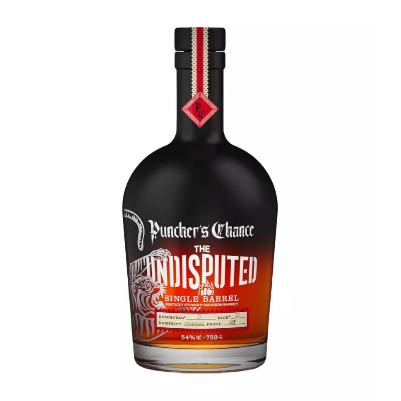 Puncher’s Chance The Undisputed Single Barrel Bourbon 750mL