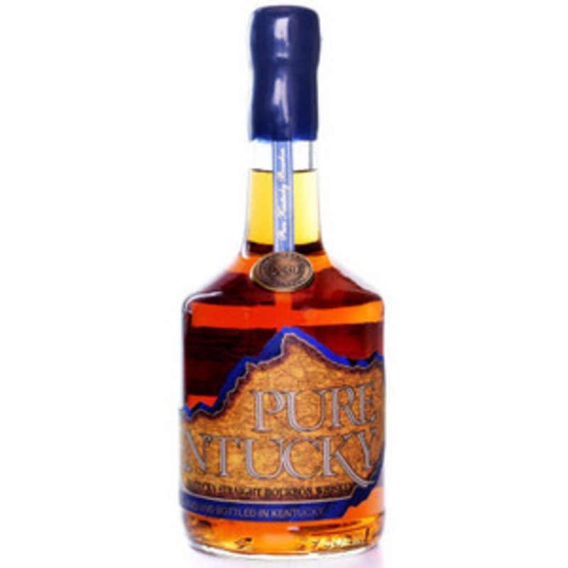 Pure Kentucky Straight Bourbon Whiskey 750ml