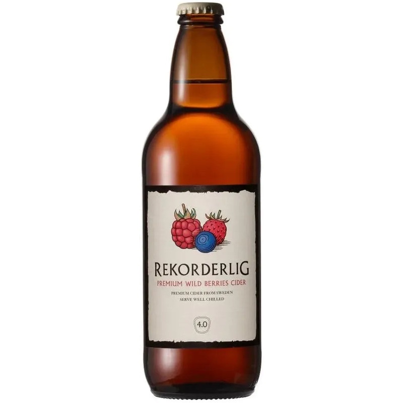 Rekorderlig Wild Berries Cider 500ml