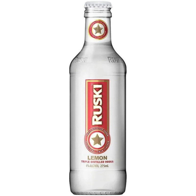 Ruski Lemon 275ml|Case (24)