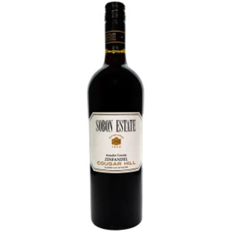 Sobon Estate Cougar Hill Amador County Zinfandel 2021