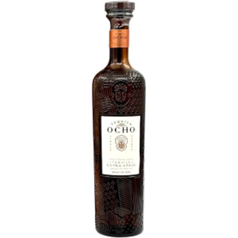 Tequila Ocho La Ladera Extra Anejo 750ml