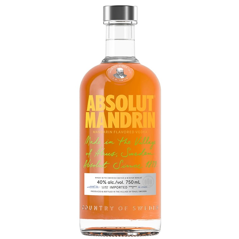 ABSOLUT MANDRIN 750ML @ Red Deer [1000745]