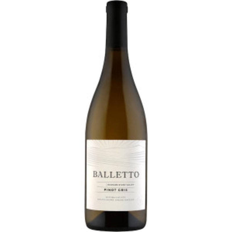 Balletto Russian River Pinot Gris 2023