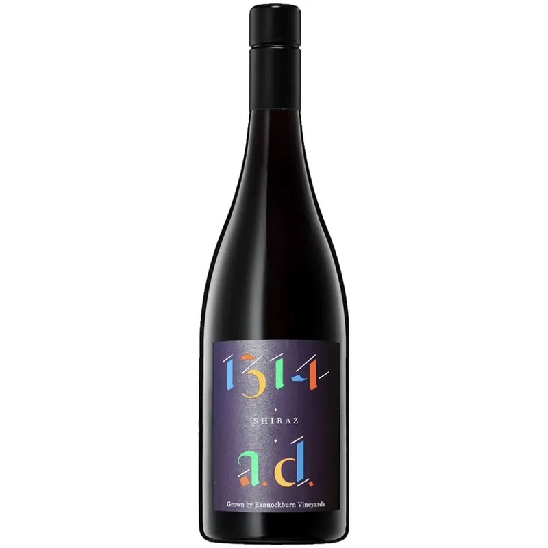 Bannockburn 1314 A.D Shiraz 750ml