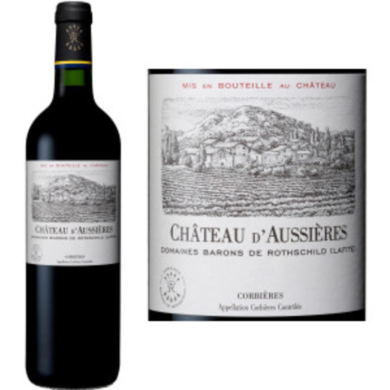 Barons de Rothschild Lafite Chateau d’Aussieres Corbieres 2016 Rated 90WS