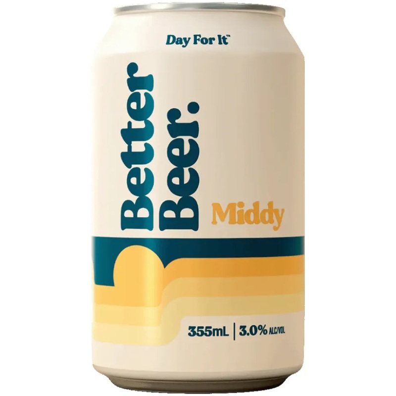 Better Beer Middy 355ml|Case (24)
