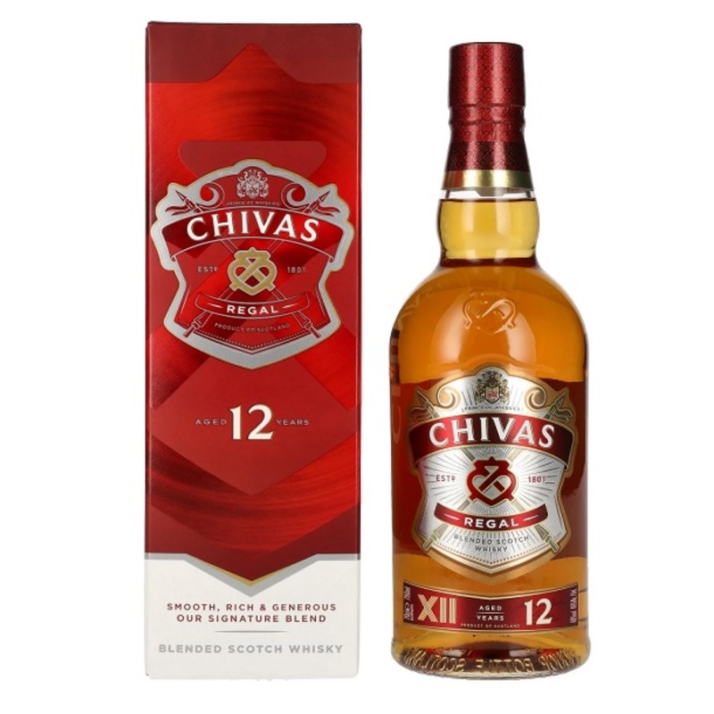 Chivas Regal 12 Year Old 70cl