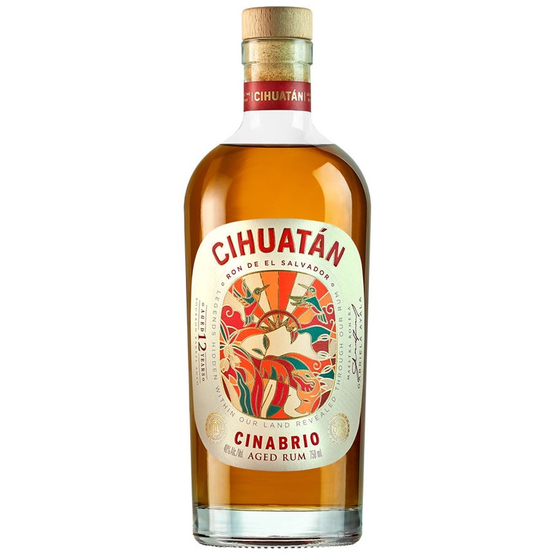 Cihuatan 12 Year Solera Reserva Especial Rum 700ML
